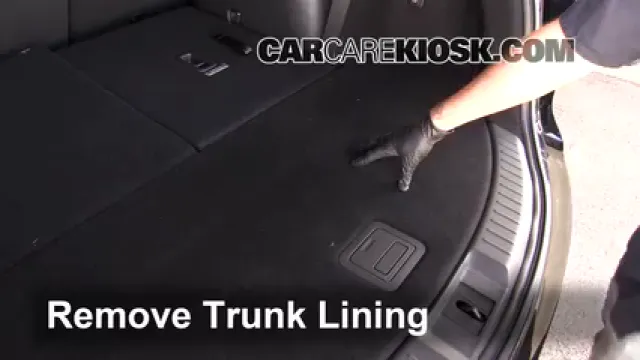 2016 Mazda CX-9 Sport 2.5L 4 Cyl. Turbo Pneus et roues Changer un pneu crevé